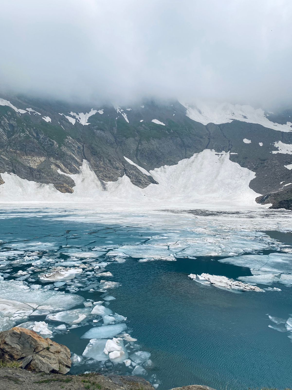 Kashmir-Pattlian Lake